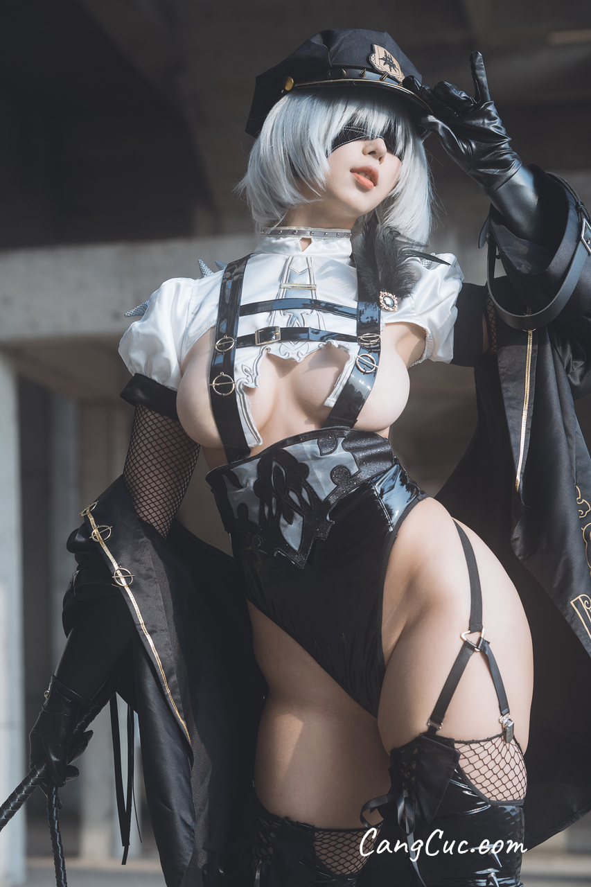 Coser@云溪溪 (Yunx1x1) & 奶桃 – 2B本 YoRHa No.2 Type B 上 ảnh 107